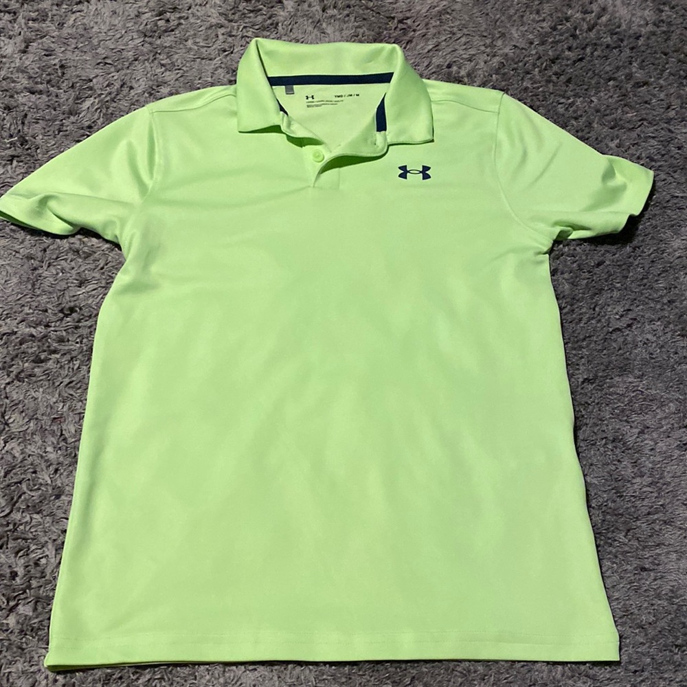 Boys Under Armour Golf Polo